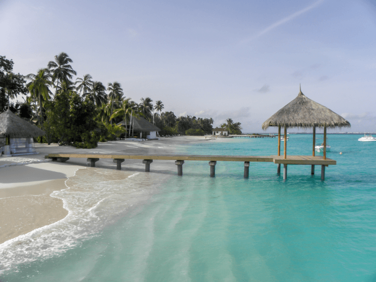 Velassaru Island beach popular among couples in Maldives