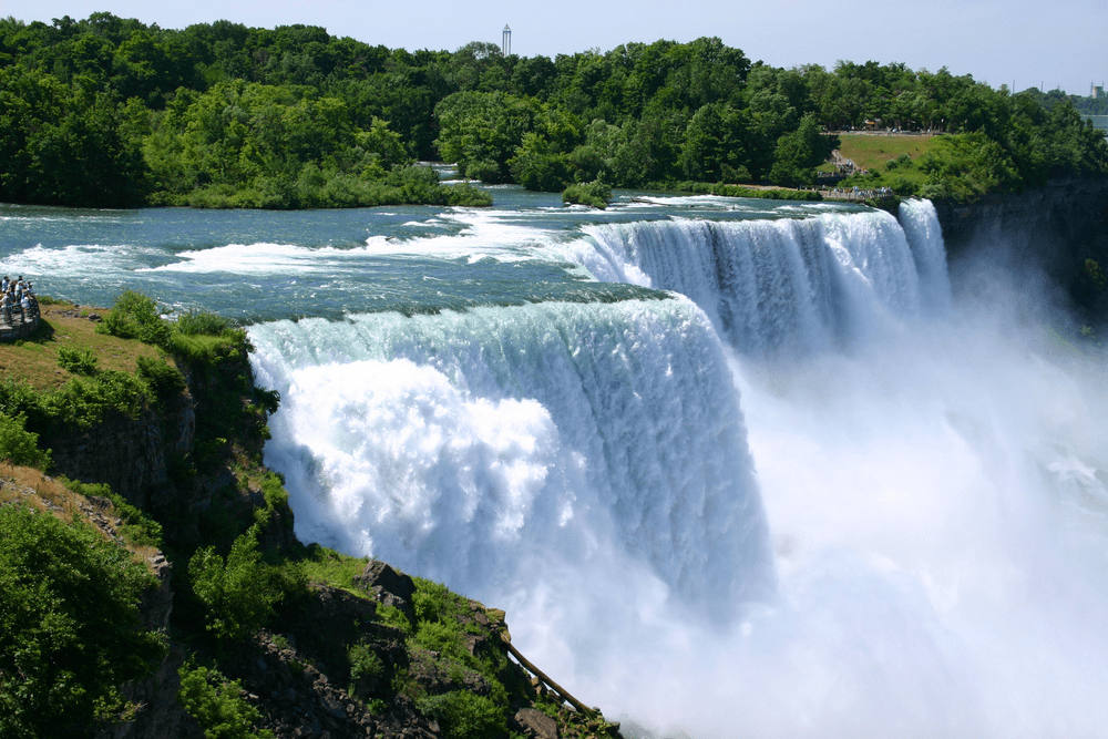 1.Niagara Falls :