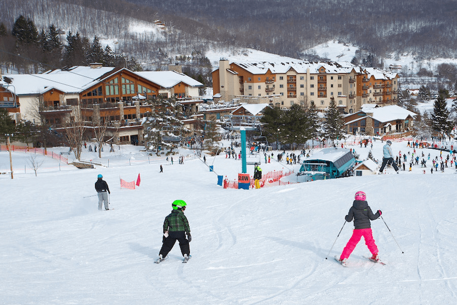 7. Holiday Valley Ski Resort :