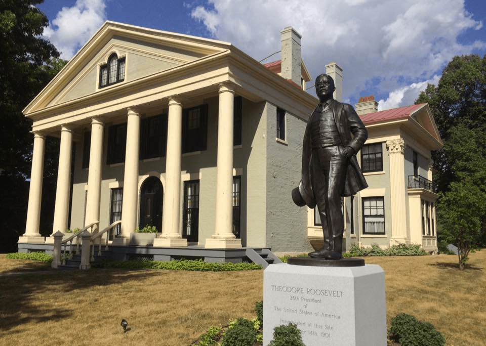 8. Theodore Roosevelt Inaugural National Historic Site :