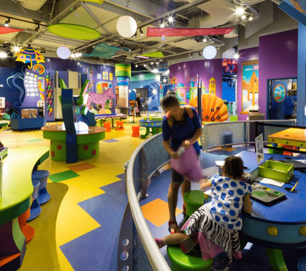 9. Take your little ones to the Children’s Discovery Museum :