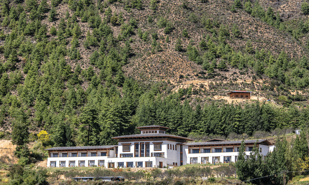 Best hotels in Bhutan