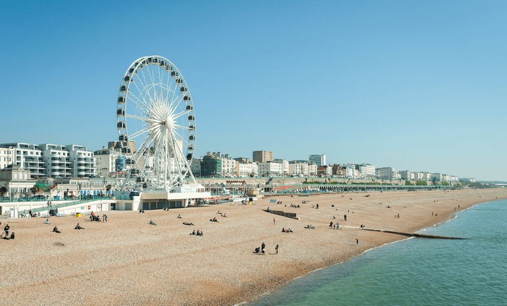 Most Beautiful Cities- Brighton, UK 