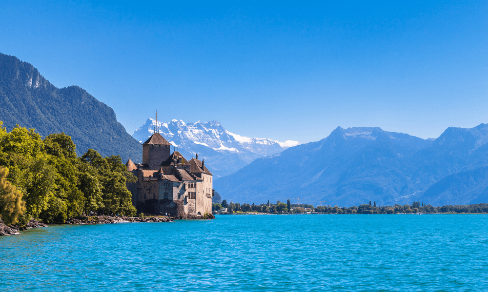 Lake Geneva (Lac Léman) 