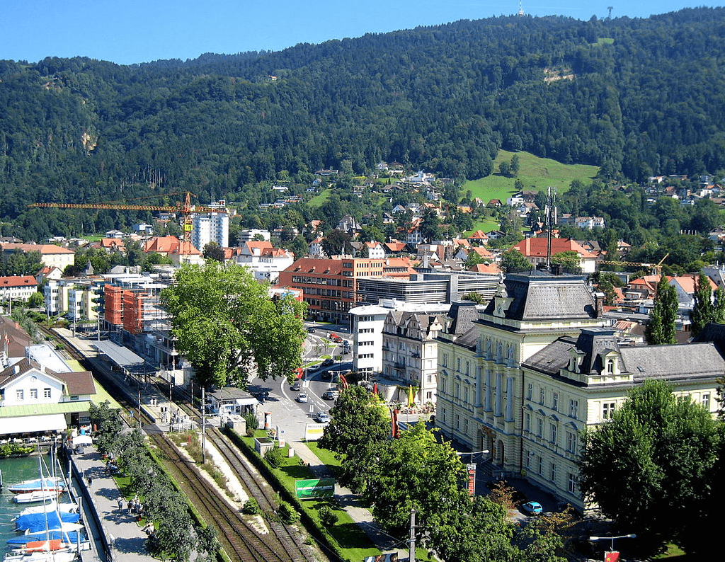 Most Beautiful Cities- Bregenz, Vorarlberg, Austria