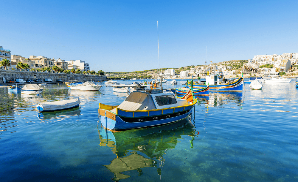 Most Beautiful Cities- Bugibba, Malta