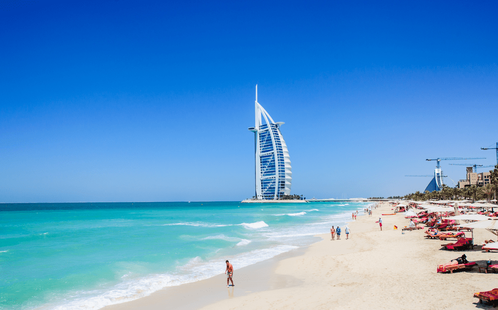 Top 9 Dubai Beaches to visit