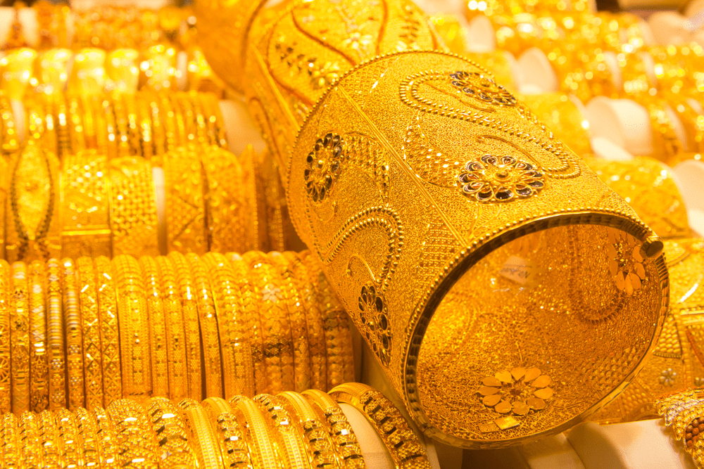 Where is Dubai-Gold Souk Market