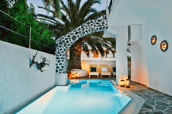 Where to stay in Santorini - Galatia Villas