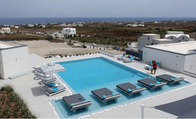 Where to stay in Santorini - Myst Boutique Hotel