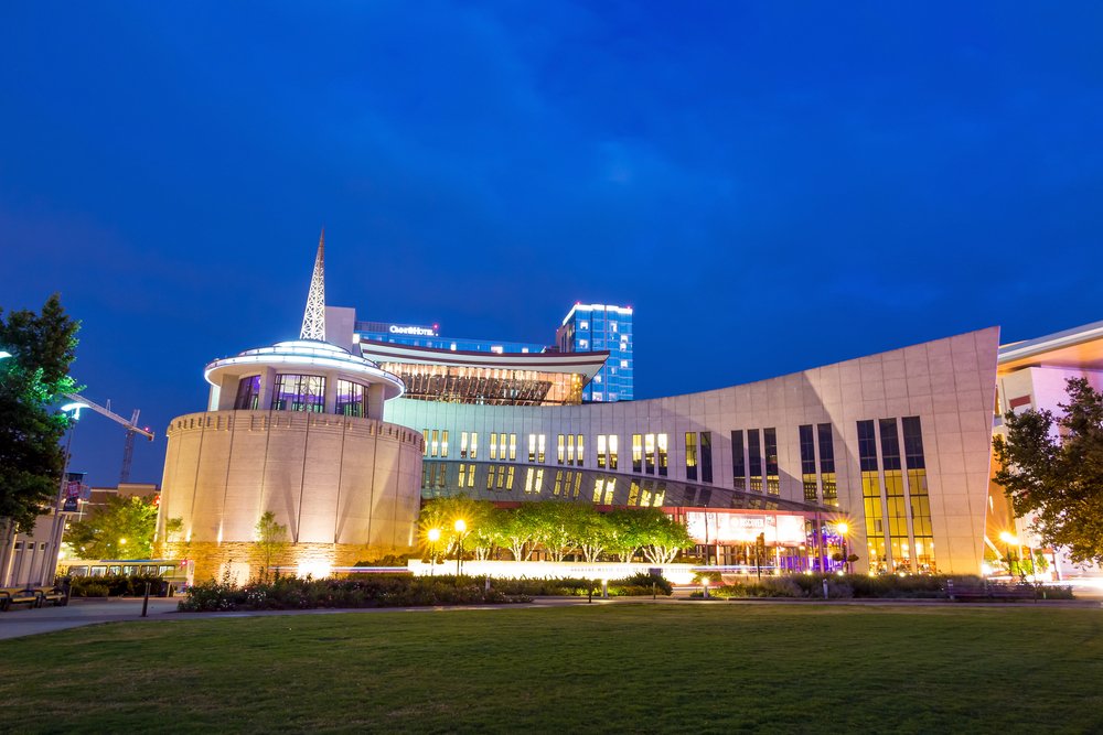 Things To Do in Nashville Tennessee -Country Music Hall of Fame in Nashville, Tennessee