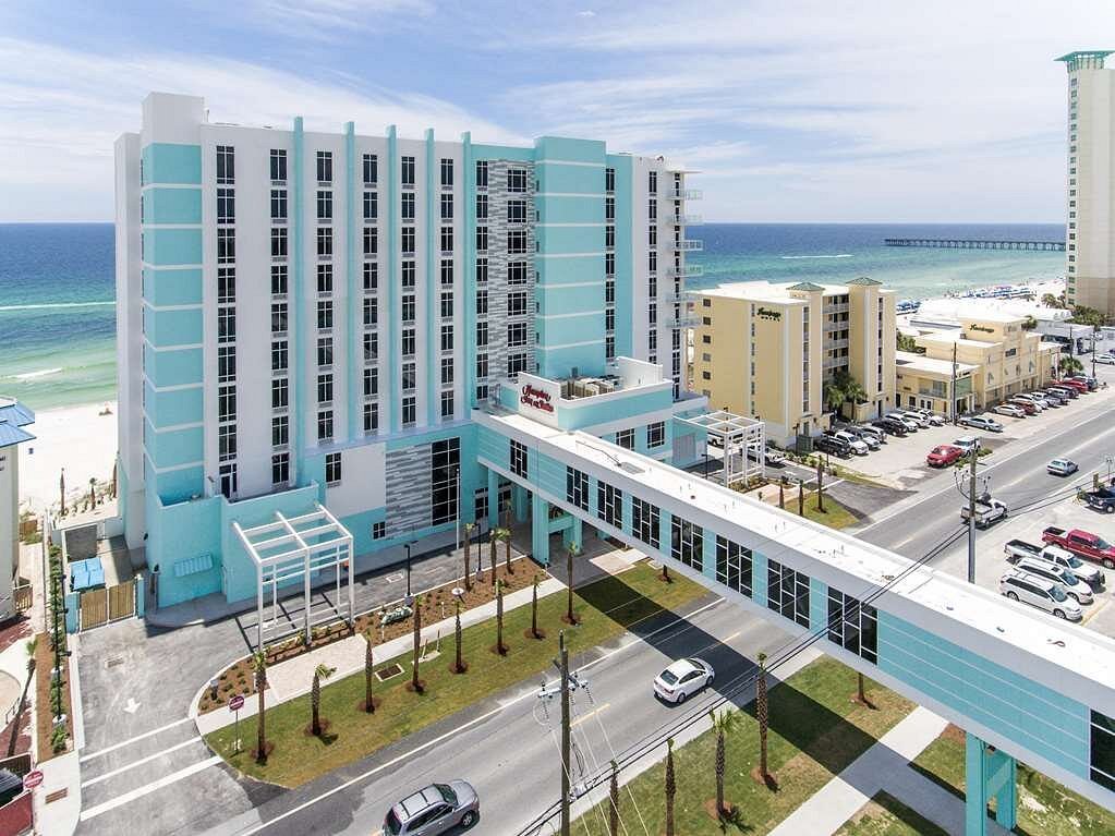 Budget hotels in Panama City, Florida : Hampton Inn & Suites Panama City Beach
