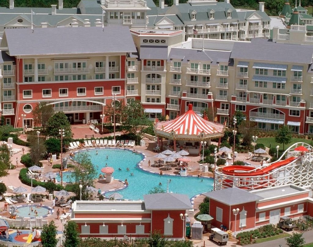 Hotels Near Walt Disney World Orlando :  Disney's BoardWalk Inn 