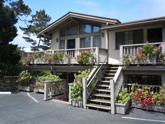 Some good places to stay in Big Sur, California : Comfort Inn Carmel by The Sea