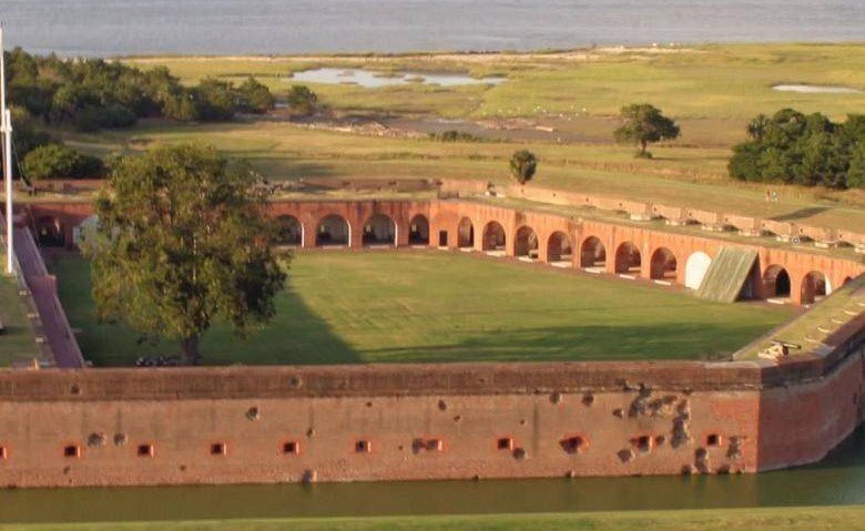 Fort Pulaski National Monument beach resorts
