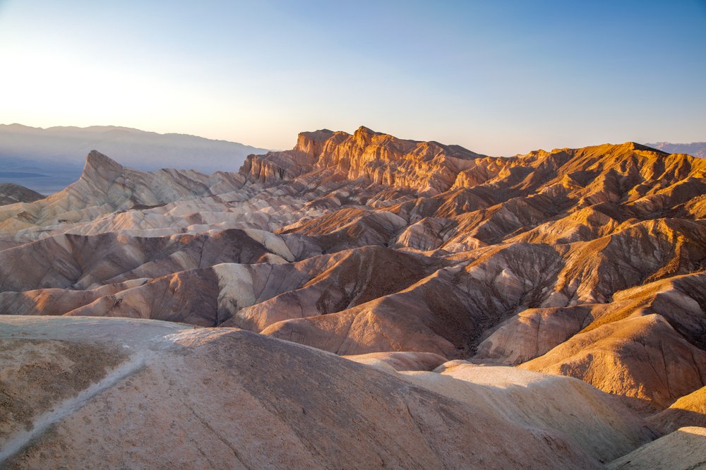 Experience the Heat in Death Valley 