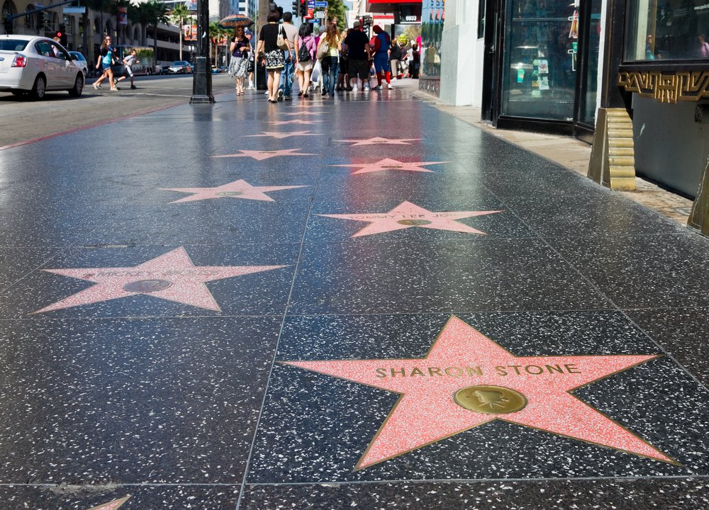 Things To Do In California - Stride the Hollywood Walk of Fame 