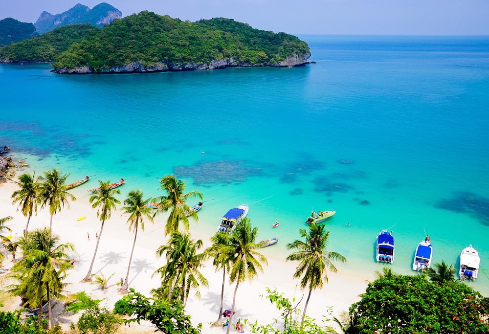 Best Places to Visit in Thailand Ang Thong National Marine Park – A Tropical Paradise