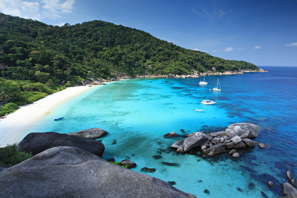 Best Places to Visit in Thailand Similan Islands