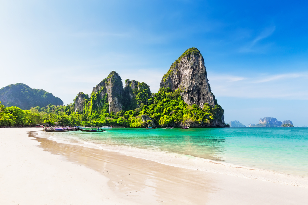 Best Places to Visit in Thailand Ao Nang Beach, Krabi Province