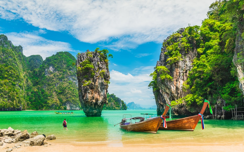 Best Places to Visit in Thailand James Bond Island