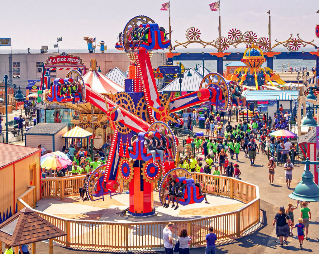 4. Spend a playful day at the Luna Park at Coney Island 