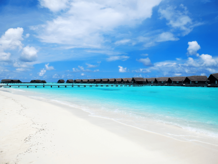 The Most stunning beaches in Maldives