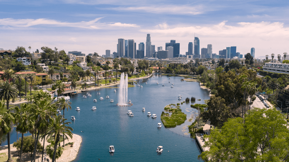 beautiful places to visit la