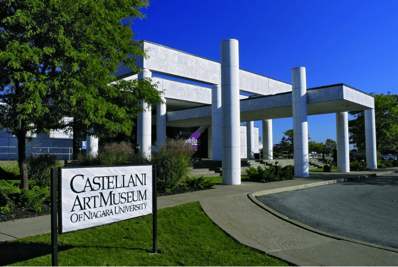 12. The Castellani Art Museum of Niagara University :