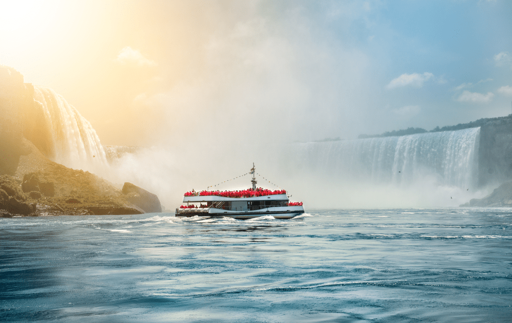 1.The Ferry Ride to the Falls: Maid of the Mist :
