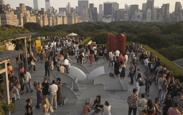 The Met Roof Garden Bar, Rooftop Restaurants