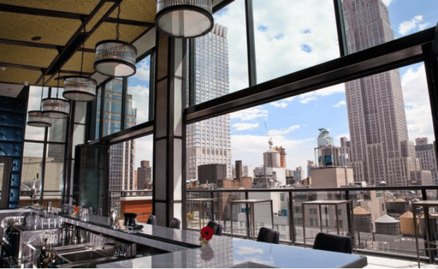 Spyglass Rooftop Bar, Rooftop Restaurants
