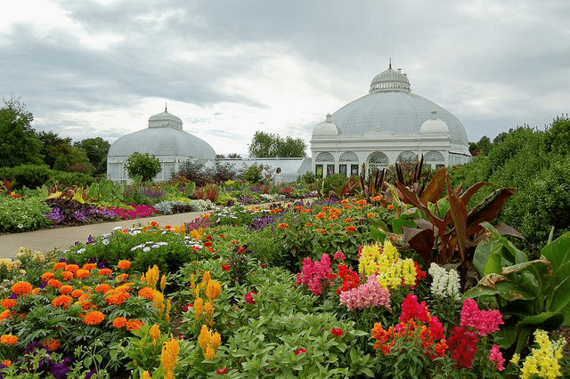 3.Buffalo and Erie County Botanical Gardens : 