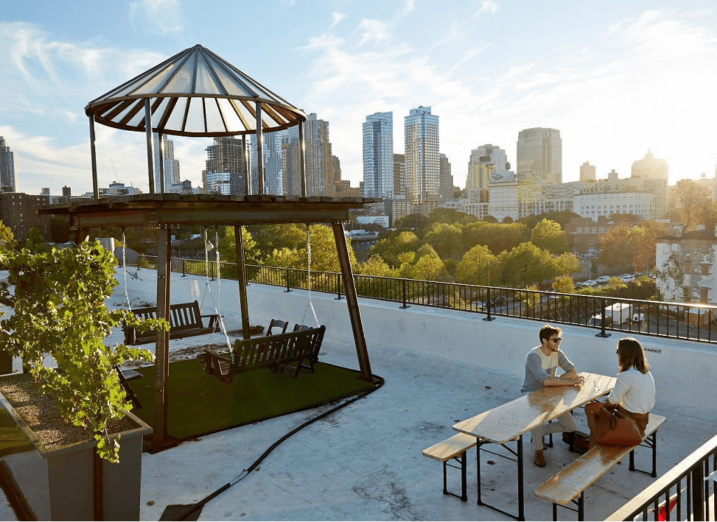 Rooftop Reds, Rooftop Restaurants