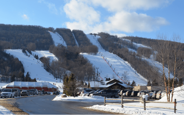 8. Bristol Mountain :