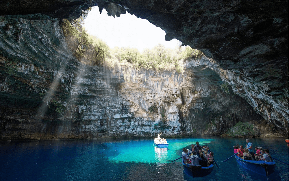 Melissani Lake