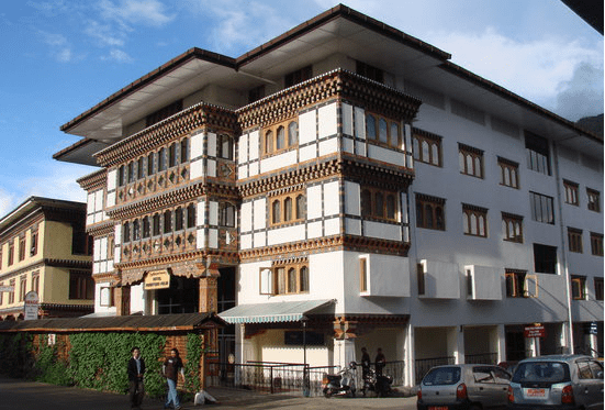 Best hotels in Bhutan