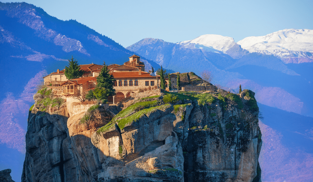 Meteora Monasteries