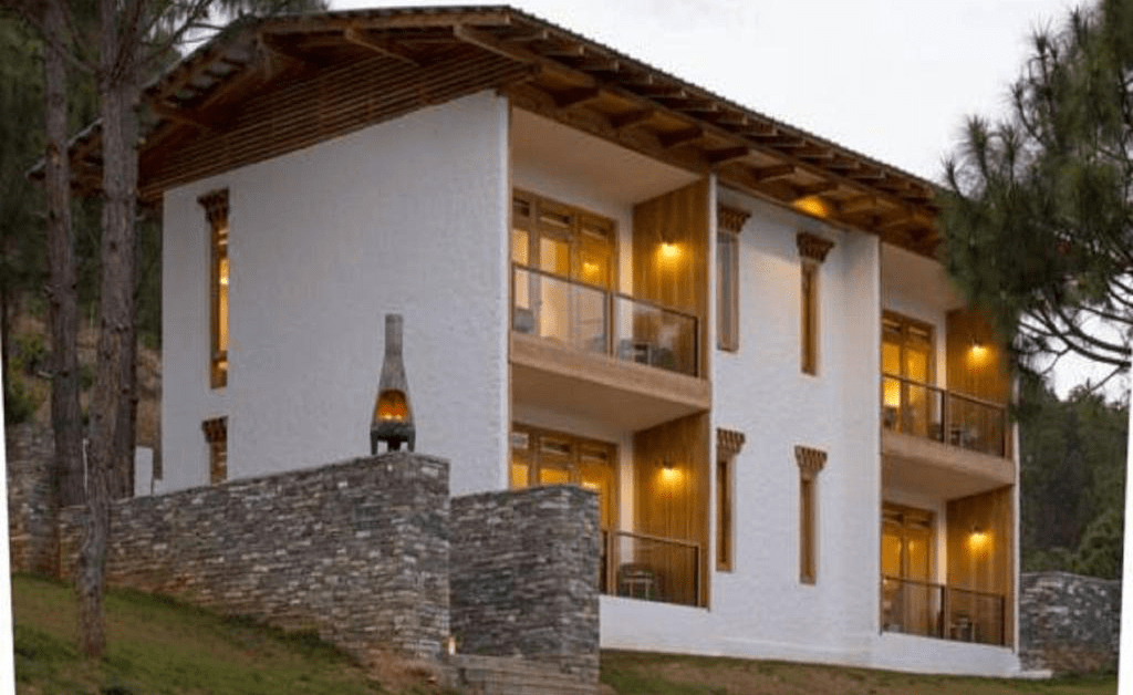 Best hotels in Bhutan