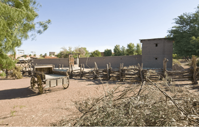 12. Explore the true Downtown history at the Old Las Vegas Mormon Fort :