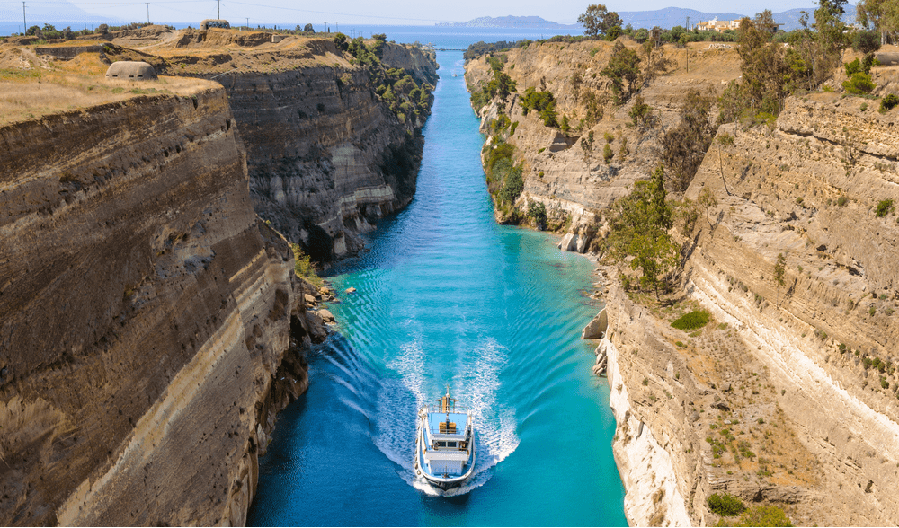 Corinth Canal