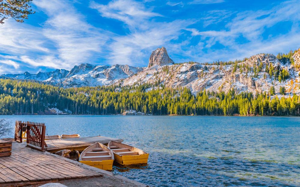 15. Mammoth Lakes :