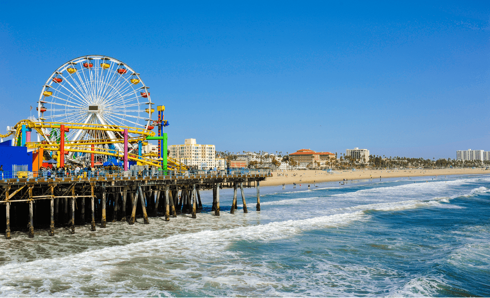 6. Santa Monica :