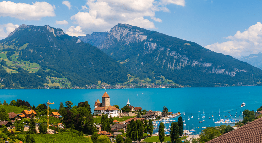 Lake Geneva Switzerland