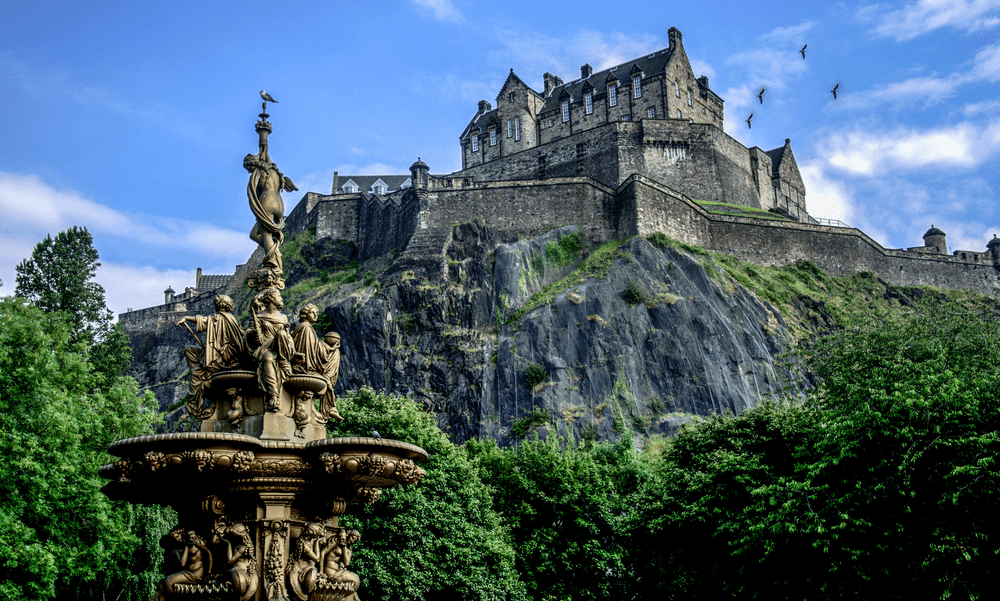 Most Beautiful Cities in the World to Travel-Edinburgh & Perth, Scotland