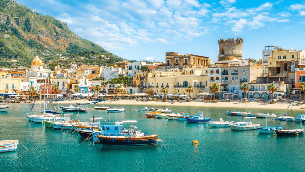 Most Beautiful Cities in the World to Travel- Ischia, Italy