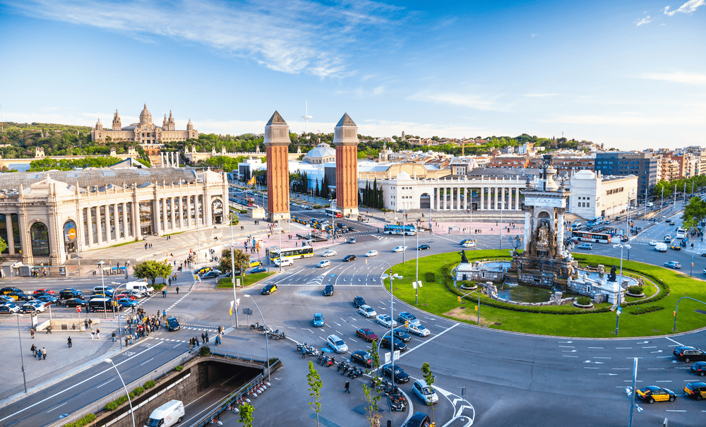 Most Beautiful Cities- Barcelona, Spain