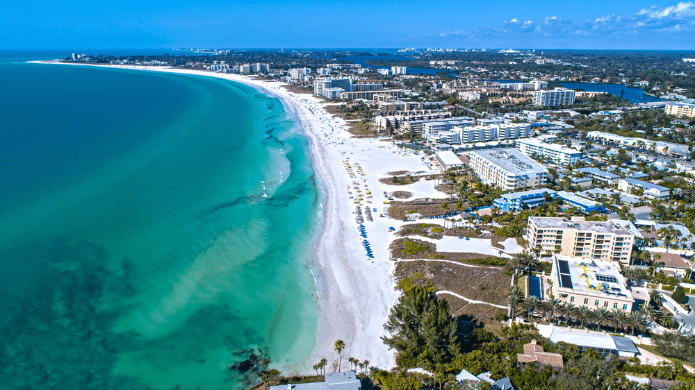 Siesta Key Beach 