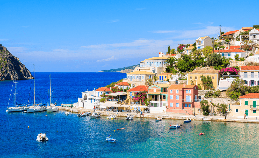 Most Beautiful Cities- Argostoli, Kefalonia, Greece