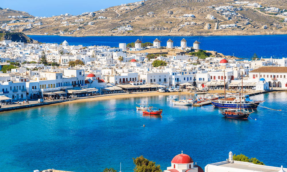 Most Beautiful Cities- Mykonos, Greece